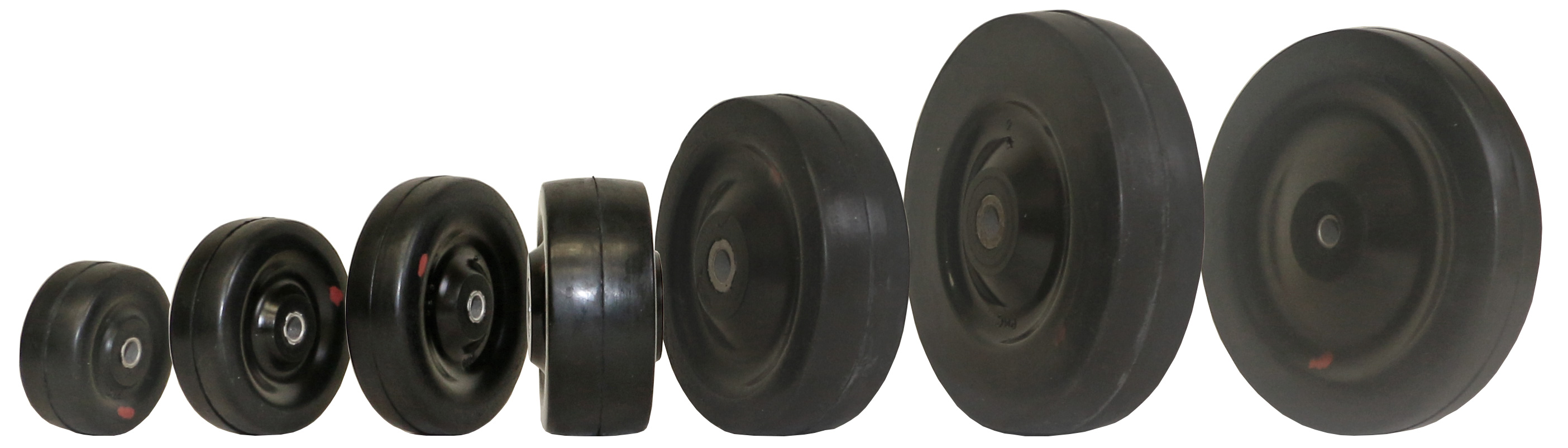 Plastiglide Conductive Wheels Group