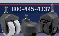 Jacob Holtz Casters - Contact Us at 800-445-4337