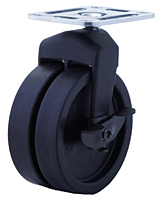 X-Caster 4" PP top plate