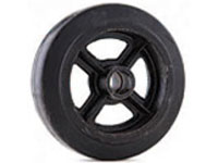 Moldon Rubber Wheels
