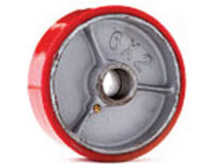 Poly on Aluminum Alloy Core Wheels