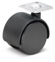 Nylon Hooded Twin Wheel