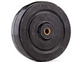 Molded Natural And Reclaimed Rubber Wheels