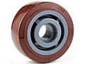 Polyurethane With Polypropylene Core Wheels